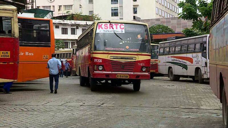 Acute diesel shortage cripples KSRTC services peoples shocked