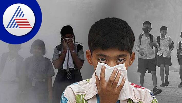 Air Pollution Shows Negative Impact On Childrens Health: Study Vin Air Pollution Shows Negative Impact On Childrens Health: Study Vin