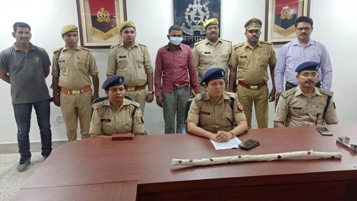 UP News Balrampur Kaliyugi son beat his mother to death with a stick UP News Balrampur Kaliyugi son beat his mother to death with a stick