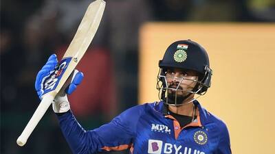 WI vs IND Shreyas Iyer fifty help team india to set 189 run target to west indies ckm