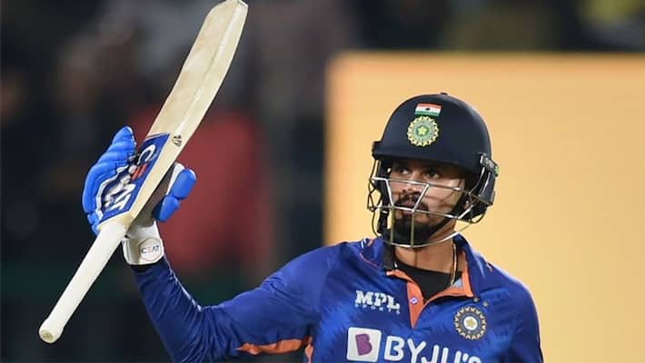 WI vs IND Shreyas Iyer fifty help team india to set 189 run target to west indies ckm WI vs IND Shreyas Iyer fifty help team india to set 189 run target to west indies ckm