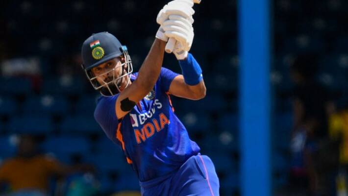WI vs IND 5th T20I: Shreyas Iyer Fifty Helps Team India To Set 189 Target For West Indies WI vs IND 5th T20I: Shreyas Iyer Fifty Helps Team India To Set 189 Target For West Indies