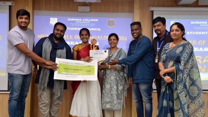 musical treat In suranas nightingale season 3 at Bengaluru musical treat In suranas nightingale season 3 at Bengaluru