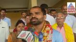 Udupi gururaj poojary expresses happiness For clinching bronze in commonwealth games 2022 rbj
