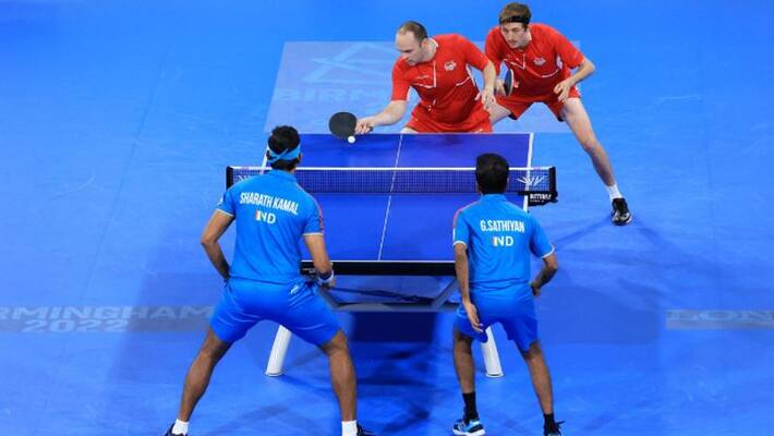 Sharath kamal and Sathiyan win silver in table tennis men's doubles, Akula Sreeja lost in Bronze medal Contest Sharath kamal and Sathiyan win silver in table tennis men's doubles, Akula Sreeja lost in Bronze medal Contest