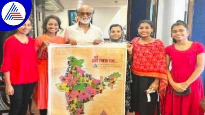 Super Star Rajinikanth Unveiling Poster of 75 Brave Warriors grg Super Star Rajinikanth Unveiling Poster of 75 Brave Warriors grg