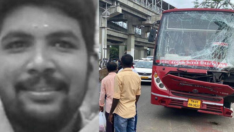 OPS has condoled the death of a youth in the Chennai Kattipara accident
