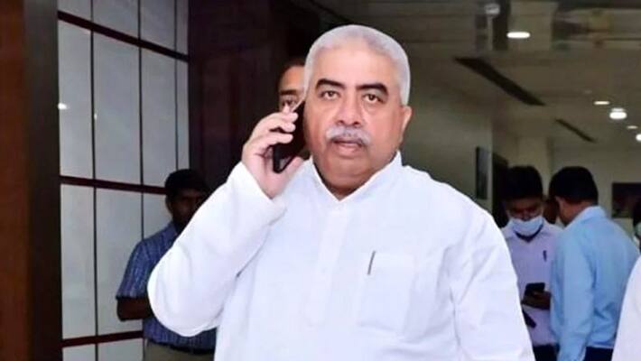 UP minister Rakesh Sachan sentenced to 1 year in jail under Arms Act UP minister Rakesh Sachan sentenced to 1 year in jail under Arms Act