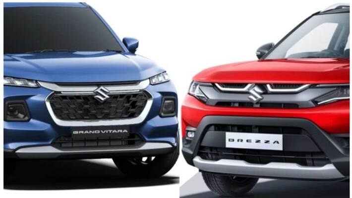 Maruti Grand Vitara And New Brezza Bookings Cross One Lakh Units Maruti Grand Vitara And New Brezza Bookings Cross One Lakh Units