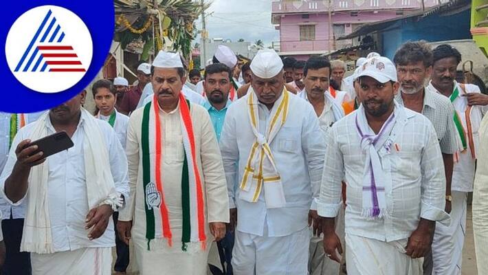 Congress inheritor of freedom no one else has a moral right to talk about freedom says Chandrappa Chitradurga rav Congress inheritor of freedom no one else has a moral right to talk about freedom says Chandrappa Chitradurga rav