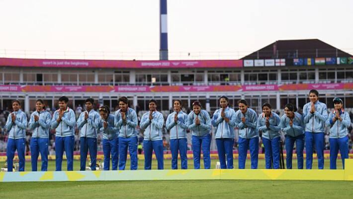 Commonwealth Games 2022 Indian Women Cricket Team won Silver medal after 9 run defeat against Australia spb Commonwealth Games 2022 Indian Women Cricket Team won Silver medal after 9 run defeat against Australia spb