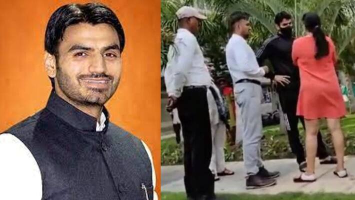 Who is Shrikant Tyagi who publicly abused the woman, wife caught red handed with GF kpg Who is Shrikant Tyagi who publicly abused the woman, wife caught red handed with GF kpg