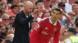 football epl Cristiano Ronaldo is in Manchester United's plans, reiterates Erik ten Hag ahead of Liverpool clash snt