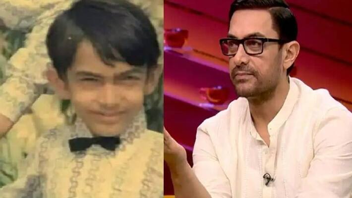 Bollywood Hero Aamir khans family failed to pay his school fees Bollywood Hero Aamir khans family failed to pay his school fees
