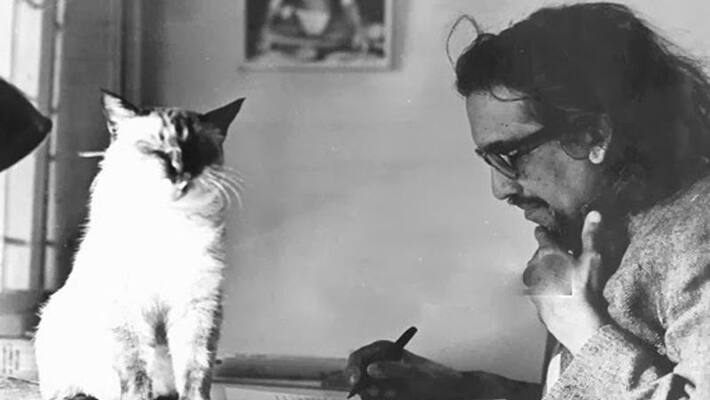 75th Independence Day O V Vijayan a cartoonist Malayalam writer stb 75th Independence Day O V Vijayan a cartoonist Malayalam writer stb