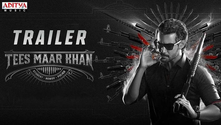 tees maar khan trailer out now aadi sai kumar as police impresses tees maar khan trailer out now aadi sai kumar as police impresses