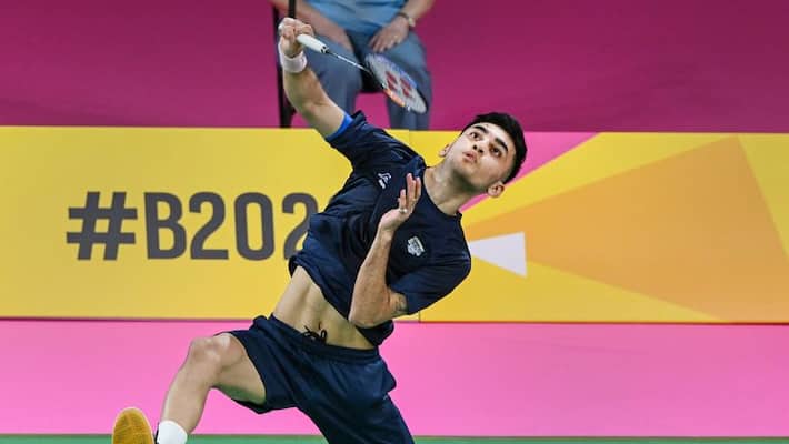 Commonwealth Games 2022 Lakshya Sen Wins Gold Medal in Badminton Mens Singles spb Commonwealth Games 2022 Lakshya Sen Wins Gold Medal in Badminton Mens Singles spb