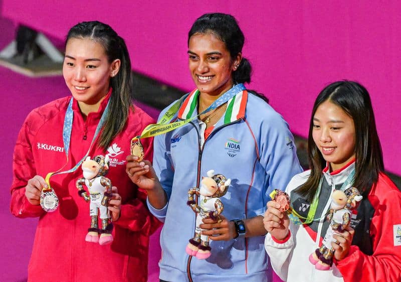 CWG 2022: PV Sindhu, Lakshya Sen win maiden titles; fans elated as India sweeps singles competition snt