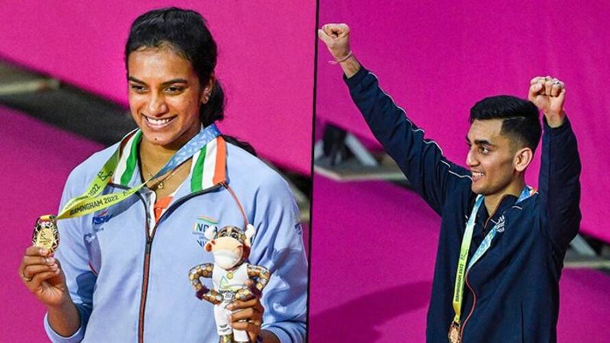 CWG 2022: PV Sindhu, Lakshya Sen Clinch Maiden Gold; Wishes Pour In As ...