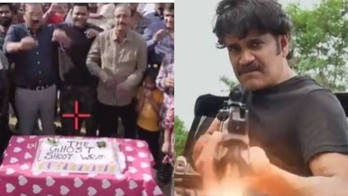 Nagarjuna ghost movie shooting update Nagarjuna ghost movie shooting update