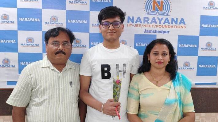 Jamshedpur news JEE mains 2022 second session result out baridih srijan ranjan became district topper sca Jamshedpur news JEE mains 2022 second session result out baridih srijan ranjan became district topper sca