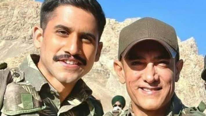 Naga Chaitanya Thanks to Aamir Khan Naga Chaitanya Thanks to Aamir Khan