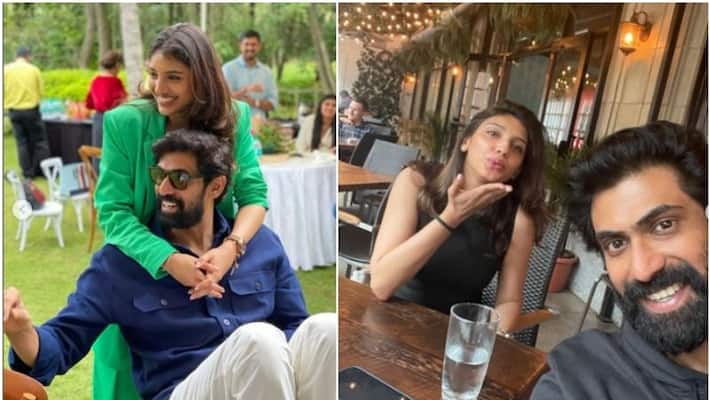 miheeka bajaj shares photos with husband rana daggubati sgk miheeka bajaj shares photos with husband rana daggubati sgk