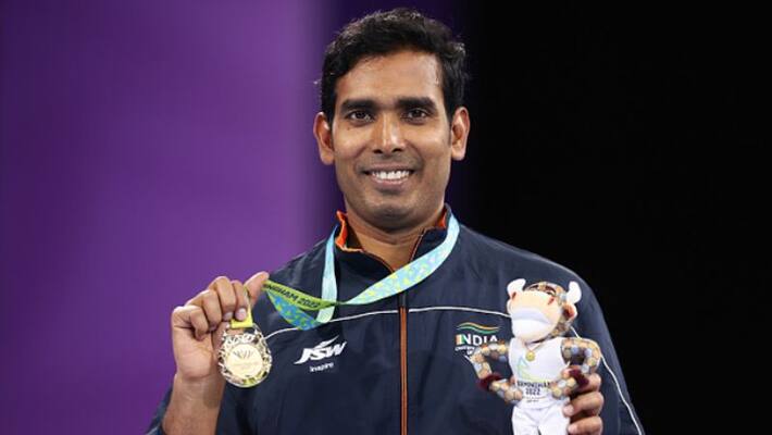 Sharath Kamal wins Gold Medal in Mens Table Tennis Singles at Commonwealth Games 2022 spb Sharath Kamal wins Gold Medal in Mens Table Tennis Singles at Commonwealth Games 2022 spb