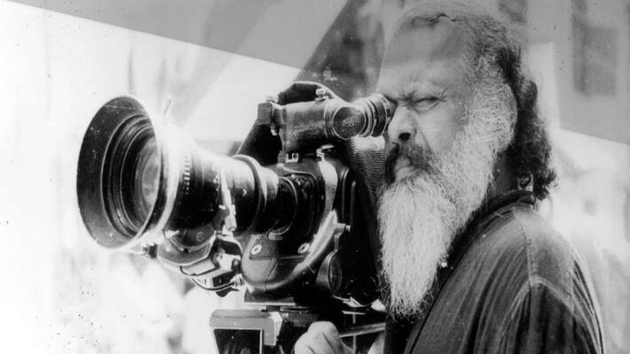 75th Independence Day Indian film director screenwriter painter cartoonist G Aravindan stb 75th Independence Day Indian film director screenwriter painter cartoonist G Aravindan stb