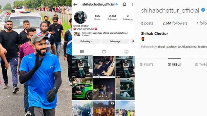 Hacked Instagram account of shihab chottur who started Hajj pilgrimage on foot recovered Hacked Instagram account of shihab chottur who started Hajj pilgrimage on foot recovered