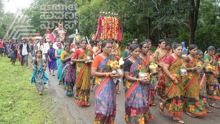 Dasara Elephants Gajapayana Starts From Nagarahole gvd Dasara Elephants Gajapayana Starts From Nagarahole gvd