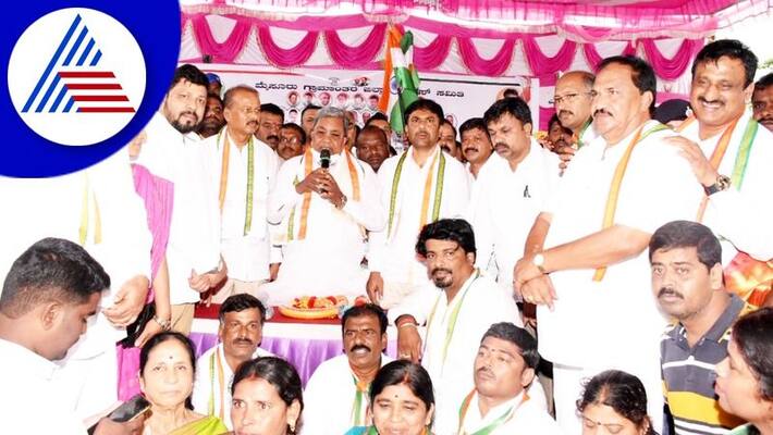 congress leader siddaramaiah slams on bjp government at mysuru gvd congress leader siddaramaiah slams on bjp government at mysuru gvd