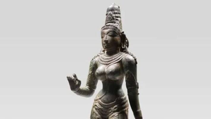 CID Found Goddess Parvati Idol Worth 1.6 Crore Found In New York After 50 years CID Found Goddess Parvati Idol Worth 1.6 Crore Found In New York After 50 years