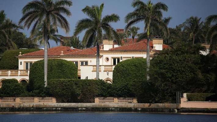 FBI Searches USA Former President Donald Trump Mar-a-Lago estate in Florida kpa FBI Searches USA Former President Donald Trump Mar-a-Lago estate in Florida kpa