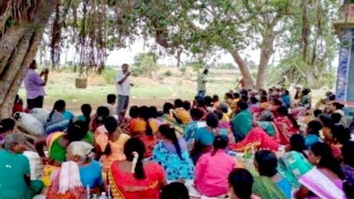 The Tamil Nadu government has given permission to hold a Gram Sabha meeting on the occasion of Independence Day The Tamil Nadu government has given permission to hold a Gram Sabha meeting on the occasion of Independence Day