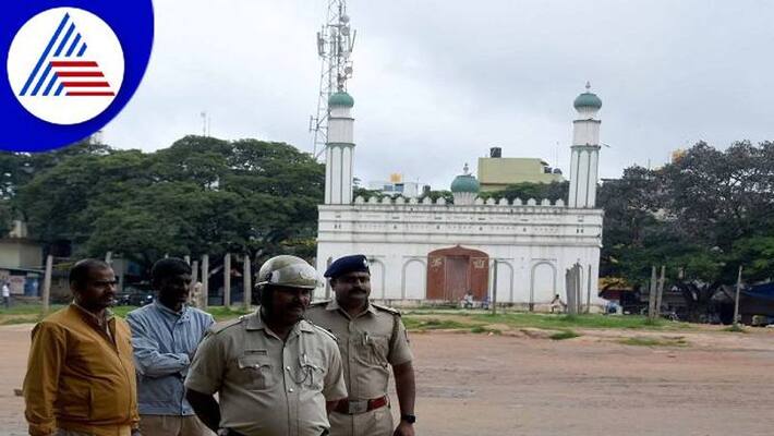 Ready to Celebrate Ganeshotsava at Idgah Maidan in Bengaluru grg Ready to Celebrate Ganeshotsava at Idgah Maidan in Bengaluru grg
