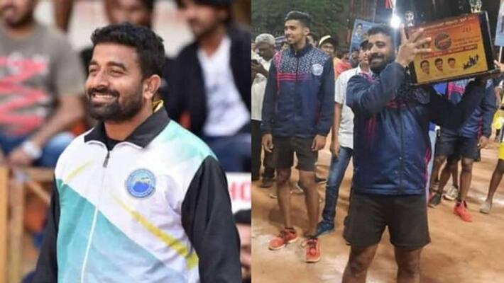 Karnataka Theerthahalli vinay died due to Brain fever who represented India kho kho team ckm Karnataka Theerthahalli vinay died due to Brain fever who represented India kho kho team ckm