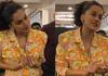 taapsee pannu argument with paparazzi while promotional event of film dobaaraa video viral KPJ
