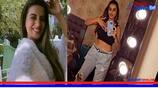 Akshara Singh showed hot moves wearing torn jeans Kumar Sanu song rps 