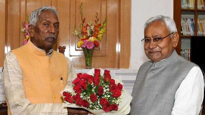 Bihar political crisis Nitish Kumar To Meet Governor today Bihar political crisis Nitish Kumar To Meet Governor today
