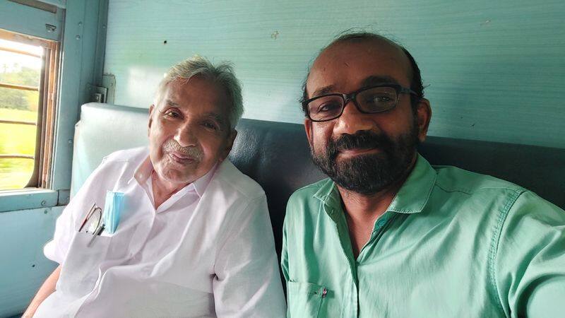 Oommen Chandy mla's Journey experience by S Ajith Kumar 