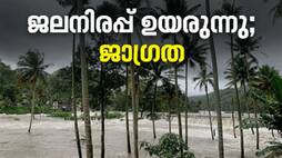 Kerala Rain heavy rain in dam catchment area Water levels rise on river banks 