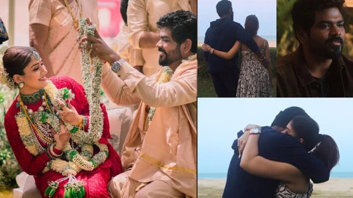 Nayanthara Vignesh shivan wedding video directed by Gautham menon Promo released by Netflix Nayanthara Vignesh shivan wedding video directed by Gautham menon Promo released by Netflix