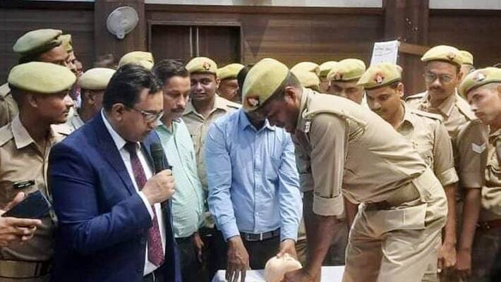 With law and order, now UPP will also save lives, will become the first responder With law and order, now UPP will also save lives, will become the first responder