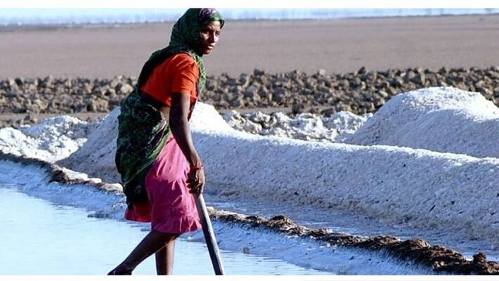 India at 75 How Three Couples Compassion Lead To Treating 125000 Salt Workers In The Little Rann Of Kutch mda India at 75 How Three Couples Compassion Lead To Treating 125000 Salt Workers In The Little Rann Of Kutch mda