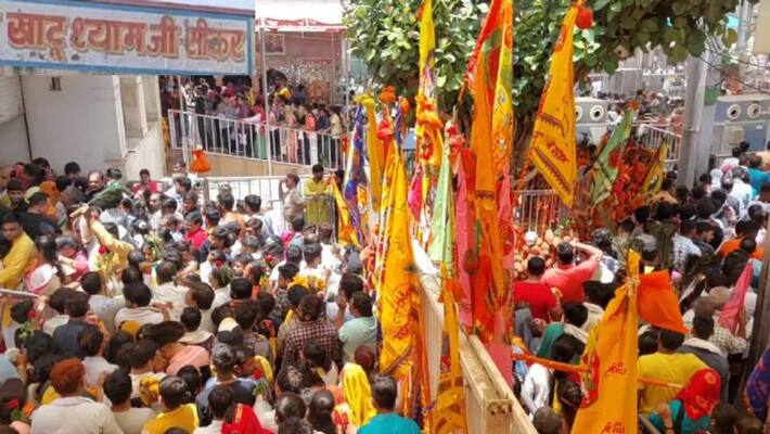 sikar news khatushyam accident update congress leader ramdev singh khokhar filed FIR against temple committee member for unintentional murder sca sikar news khatushyam accident update congress leader ramdev singh khokhar filed FIR against temple committee member for unintentional murder sca