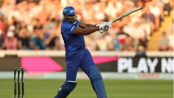 IL T20: Kieron Pollard Smashes Huge Six, Ball Went Outside The Stadium, Watch Video MSV IL T20: Kieron Pollard Smashes Huge Six, Ball Went Outside The Stadium, Watch Video MSV