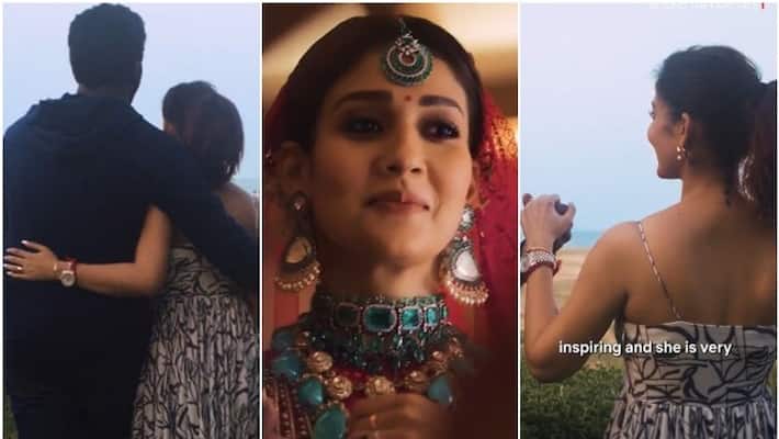 Netflix shares glimpse into Nayanthara and Vignesh Shivans grand wedding sgk Netflix shares glimpse into Nayanthara and Vignesh Shivans grand wedding sgk
