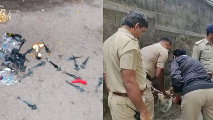 Suspicious Bag Found Near Richmond Circle in Bengaluru Police Probe On mnj Suspicious Bag Found Near Richmond Circle in Bengaluru Police Probe On mnj