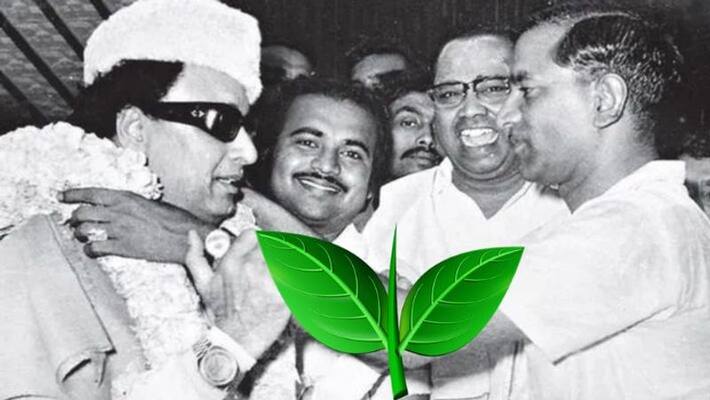 AIADMK first MP Mayadevar passed away today at dindigul AIADMK first MP Mayadevar passed away today at dindigul